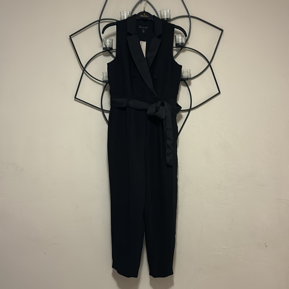 NWT Banana Republic Tuxedo Jumpsuit  4P - Picture 10 of 10